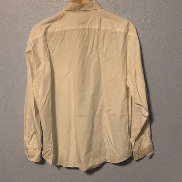 Faconnable Women’s Long Sleeve Button Down Shirt Size XL White - Picture 2 of 6